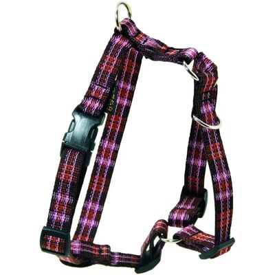 Verstellbares Hundegeschirr Arka Haok Violet 46-68 cm Verstellbares Hundegeschirr Arka Haok Violet 46-68 cm