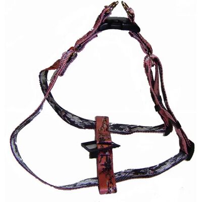 Hunde-Geschirr Nylon Gurtzeug Arka Haok Violet 25/41-72 cm Hunde-Geschirr Nylon Gurtzeug Arka Haok Violet 25/41-72 cm