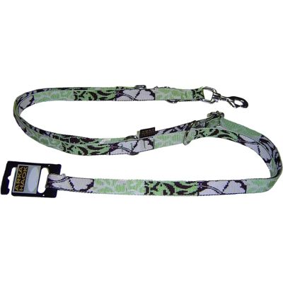 Hundeleine 3 Punkte Arka Haok Jasmin Vert 25/220 cm Hundeleine 3 Punkte Arka Haok Jasmin Vert 25/220 cm
