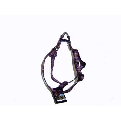Hunde-Geschirr Nylon Gurtzeug Arka Haok Violet 31/53 cm Hunde-Geschirr Nylon Gurtzeug Arka Haok Violet 31/53 cm