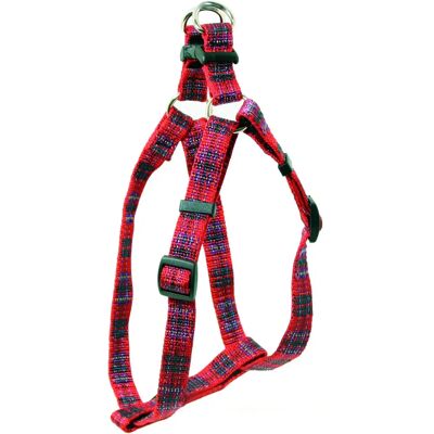 Hunde-Geschirr Nylon Gurtzeug Arka Haok Rouge 31/53 cm Hunde-Geschirr Nylon Gurtzeug Arka Haok Rouge 31/53 cm