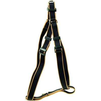 Hunde-Geschirr Nylon Gurtzeug Arka Haok Noir 25/41-72 cm Hunde-Geschirr Nylon Gurtzeug Arka Haok Noir 25/41-72 cm