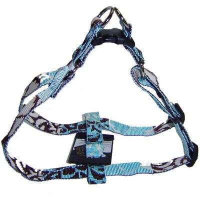 Hunde-Geschirr Nylon Gurtzeug Arka Haok Bleu 41/72 cm Hunde-Geschirr Nylon Gurtzeug Arka Haok Bleu 41/72 cm