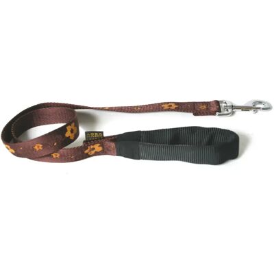 Traditionelle Hundeleine Arka Haok Nepa Marron 20/100 cm Traditionelle Hundeleine Arka Haok Nepa Marron 20/100 cm