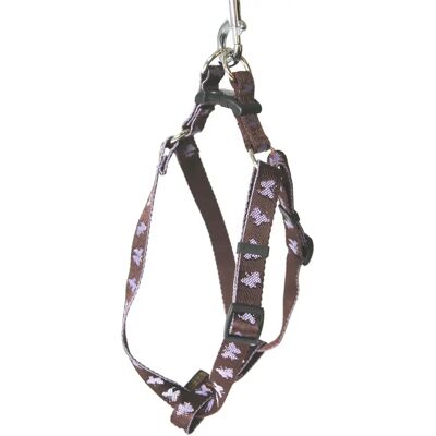 Hunde-Geschirr Nylon Gurtzeug Arka Haok Marron 15 mm Hunde-Geschirr Nylon Gurtzeug Arka Haok Marron 15 mm