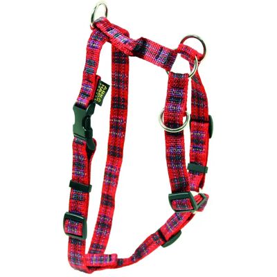 Standard Hundegeschirr Arka Haok Rouge 14/36-56 cm Standard Hundegeschirr Arka Haok Rouge 14/36-56 cm