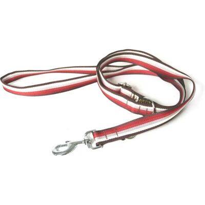 Hundeleine 3 Punkte Arka Haok Baya Rouge 25/220 cm Hundeleine 3 Punkte Arka Haok Baya Rouge 25/220 cm