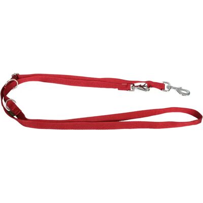 Hundeleine 3 Punkte Arka Haok Rubis Rouge 25/220 cm Hundeleine 3 Punkte Arka Haok Rubis Rouge 25/220 cm