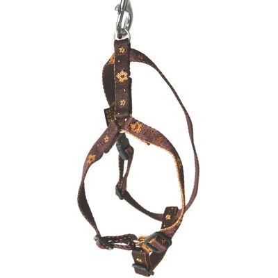 Hundegeschirr Arka Haok Marron 46-68 cm Hundegeschirr Arka Haok Marron 46-68 cm