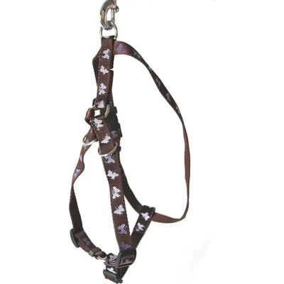 Hundegeschirr Arka Haok Marron 46-68 cm Hundegeschirr Arka Haok Marron 46-68 cm