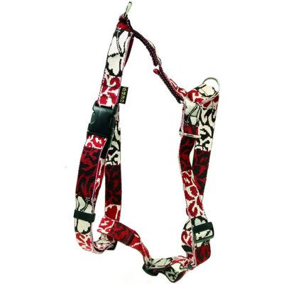 Hundegeschirr Arka Haok Rouge 25-65/100 cm Hundegeschirr Arka Haok Rouge 25-65/100 cm