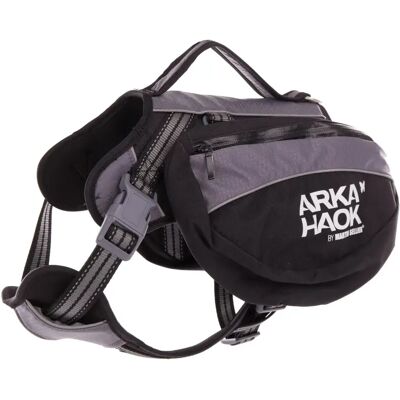 Hundegeschirr Arka Haok Gris M Hundegeschirr Arka Haok Gris M