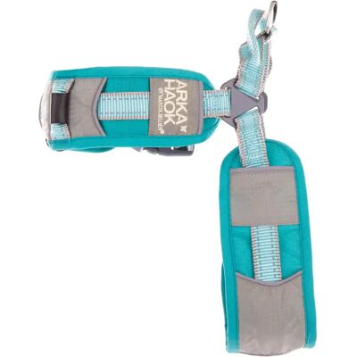 Hundegeschirr Arka Haok Sport Norvegien Turquoise M Hundegeschirr Arka Haok Sport Norvegien Turquoise M