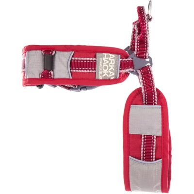 Hundegeschirr Arka Haok Sport Norvegien Rouge L Hundegeschirr Arka Haok Sport Norvegien Rouge L