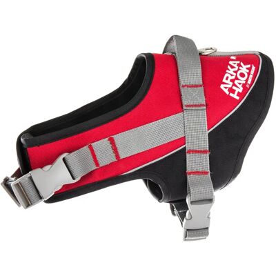 Hundeweste mit Geschirr Arka Haok Rouge S Hundeweste mit Geschirr Arka Haok Rouge S