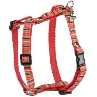 Hundegeschirr Arka Haok Rouge XS (10 mm) Hundegeschirr Arka Haok Rouge XS (10 mm)