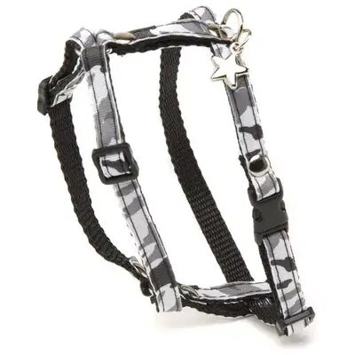 Hundegeschirr Arka Haok Gris XS (10 mm) Hundegeschirr Arka Haok Gris XS (10 mm)