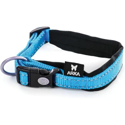 Martin Sellier Neo+ Blauer Hundhalsband - Hundehalsband Martin Sellier Neo+ Blauer Hundhalsband - Hundehalsband