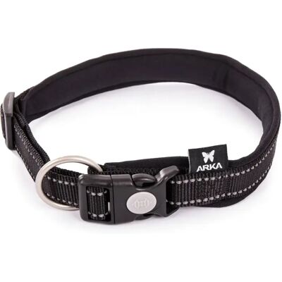 Martin Sellier Neo+ Schwarzes Hundehalsband - Für große Hunde Martin Sellier Neo+ Schwarzes Hundehalsband - Für große Hunde
