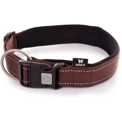 Martin Sellier Neo+ Brauner Hundehalsband - Hundehalsband Martin Sellier Neo+ Brauner Hundehalsband - Hundehalsband
