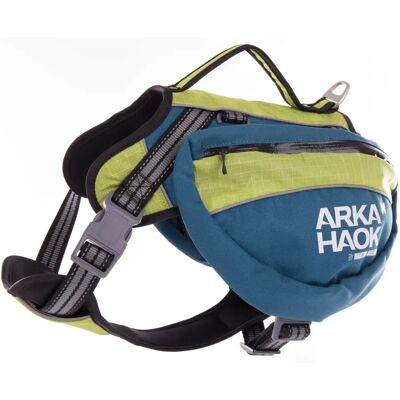 Rucksack für Hunde Arka Haok Bleu S Rucksack für Hunde Arka Haok Bleu S