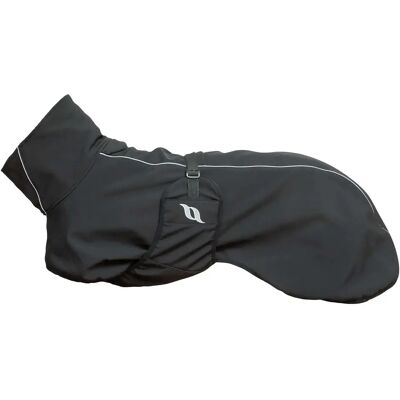 Vielseitiger Hundemantel Back on Track Nella Noir 45 cm Vielseitiger Hundemantel Back on Track Nella Noir 45 cm