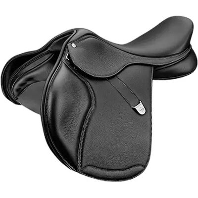 Ponysattel Bates Elevation+ Noir 15" Ponysattel Bates Elevation+ Noir 15"