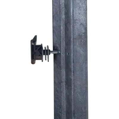Piquet Zaunkreuz aus recyceltem Kunststoff Beaumont (x4) Noir 1,50 m Piquet Zaunkreuz aus recyceltem Kunststoff Beaumont (x4) Noir 1,50 m