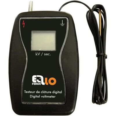 Digitaler Zaunprüfer Beaumont Ello Noir TU Digitaler Zaunprüfer Beaumont Ello Noir TU