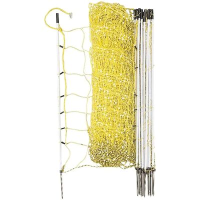 Netz für elektrifizierbaren Schafzaun Beaumont Jaune 0,90x50 m Netz für elektrifizierbaren Schafzaun Beaumont Jaune 0,90x50 m