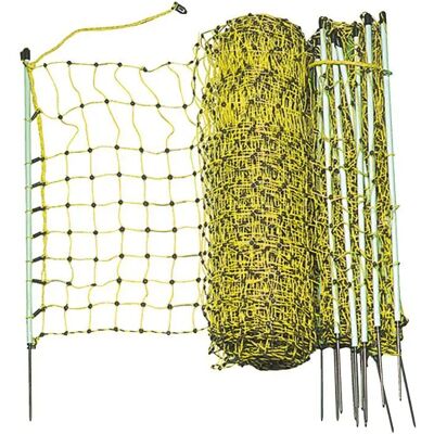 Netz für elektrifizierbaren Kaninchenzaun Beaumont Jaune 0,65x50 m Netz für elektrifizierbaren Kaninchenzaun Beaumont Jaune 0,65x50 m