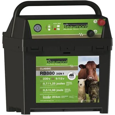 Gemischte Station gemischte 3-in-1-Station Beaumont Classic RB880 Noir TU Gemischte Station gemischte 3-in-1-Station Beaumont Classic RB880 Noir TU