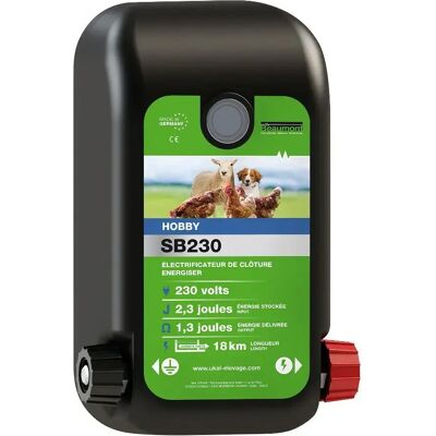 Gemischte Stelle Beaumont Hobby SB230 Noir 8000 V Gemischte Stelle Beaumont Hobby SB230 Noir 8000 V
