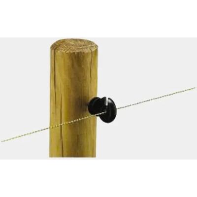 Posten von 250 verstärkten Isolatoren für Elektrozaun Beaumont Noir TU Posten von 250 verstärkten Isolatoren für Elektrozaun Beaumont Noir TU