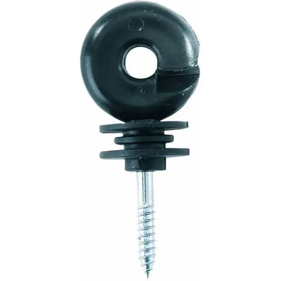 Set mit 25 verstärkten Isolatoren für Elektrozaun Beaumont Noir TU Set mit 25 verstärkten Isolatoren für Elektrozaun Beaumont Noir TU