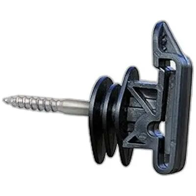 Beaumont Elektrozäunisolator - 12-40mm Band, 90 Stück Beaumont Elektrozäunisolator - 12-40mm Band, 90 Stück