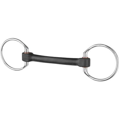 Extra weiche Olivenbaum-Trense für Pferde Beris Pure Argenté 135 mm Extra weiche Olivenbaum-Trense für Pferde Beris Pure Argenté 135 mm