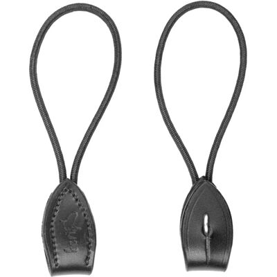 Pelham für Pferd aus Leder Beris Noir TU Pelham für Pferd aus Leder Beris Noir TU