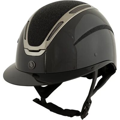 Reithelm BR Equitation Zeta Starlight Noir 52/54 cm Reithelm BR Equitation Zeta Starlight Noir 52/54 cm