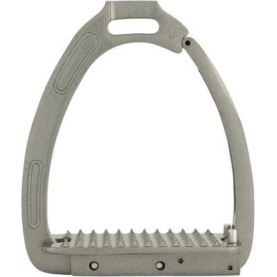 Steigbügel BR Equitation Lavarone Gris 12 cm Steigbügel BR Equitation Lavarone Gris 12 cm