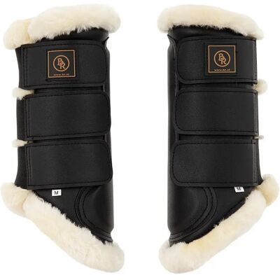 BR Gamaschen Majestic M Schwarz - Pferdebeinschutz BR Gamaschen Majestic M Schwarz - Pferdebeinschutz