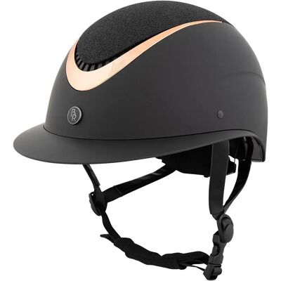 Reithelm BR Equitation Thèta Noir 52/54 cm Reithelm BR Equitation Thèta Noir 52/54 cm
