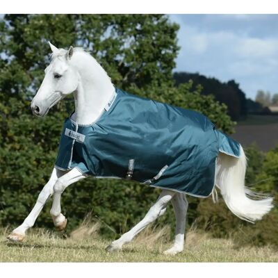 Wasserdichte Outdoor-Decke für Pferde Bucas Atlantic Turnout 50g Vert 145 cm Wasserdichte Outdoor-Decke für Pferde Bucas Atlantic Turnout 50g Vert 145 cm