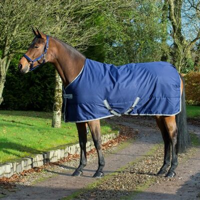 Stalldecke für Pferde Bucas Freedom 150g Bleu 115 cm Stalldecke für Pferde Bucas Freedom 150g Bleu 115 cm