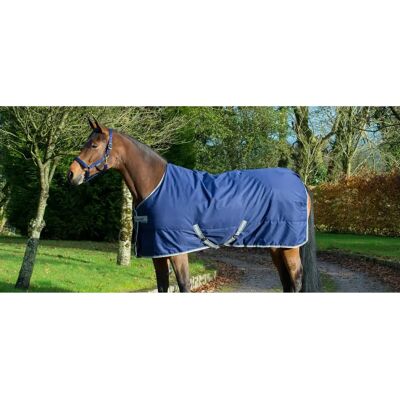 Stalldecke für Pferde Bucas Freedom Stable 150g Bleu 145 cm Stalldecke für Pferde Bucas Freedom Stable 150g Bleu 145 cm