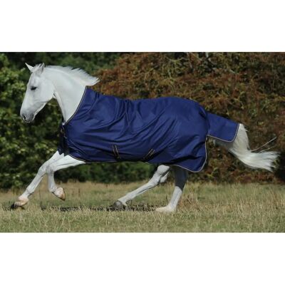Bucas Irish Turnout 50g Navy/Gold - Pferdedecke Bucas Irish Turnout 50g Navy/Gold - Pferdedecke