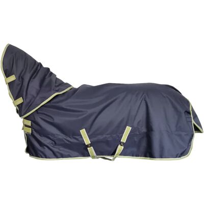 Outdoor-Decke für Pferde mit Nackenrolle Bucas Oasis Turnout 200g Gris 145 cm Outdoor-Decke für Pferde mit Nackenrolle Bucas Oasis Turnout 200g Gris 145 cm