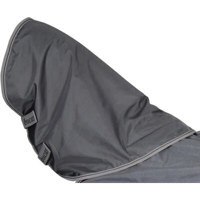 Wasserdichte Pferdehalsdecke Bucas Smartex Noir 145 cm Wasserdichte Pferdehalsdecke Bucas Smartex Noir 145 cm