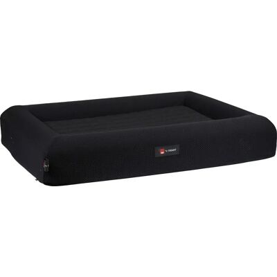 CATAGO FIR-TECH Hundekorb - Schwarz - 66x48cm - Hundekorb CATAGO FIR-TECH Hundekorb - Schwarz - 66x48cm - Hundekorb