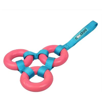 COOCKOO LOOOP Pink 26x15x2cm - Hundespielzeug COOCKOO LOOOP Pink 26x15x2cm - Hundespielzeug
